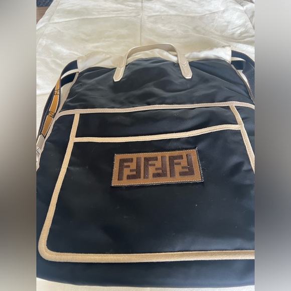 Fendi Black Backpack - Picture 7 of 8